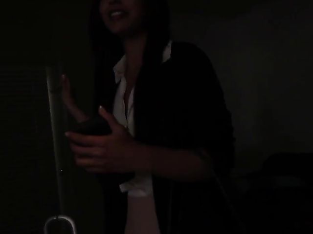 Casting creampie and anal with exotic Raini