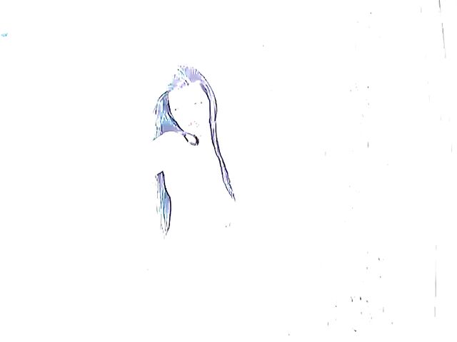 Lingerie model with huge naturals Sha Rizel