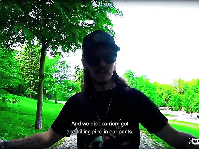 Public sex with lovely amateur girl Charly