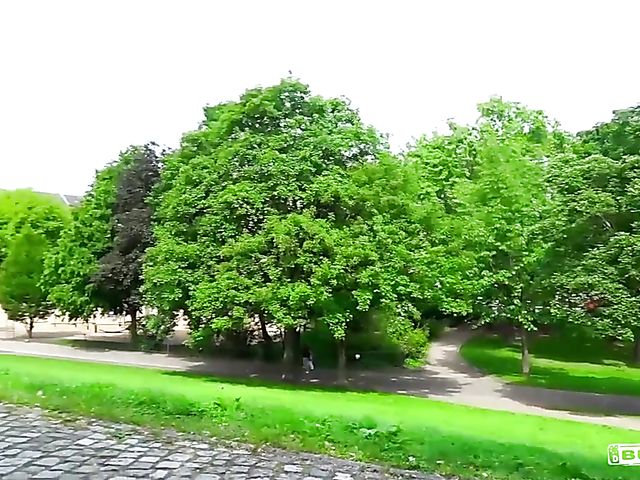 Public sex with lovely amateur girl Charly