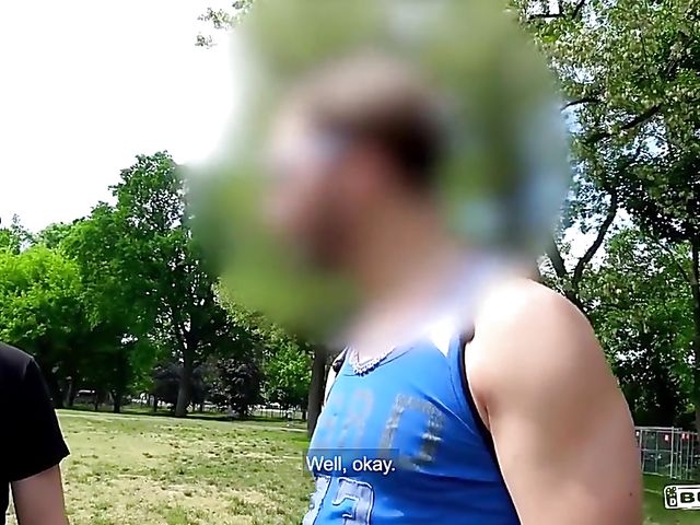 Public sex with lovely amateur girl Charly