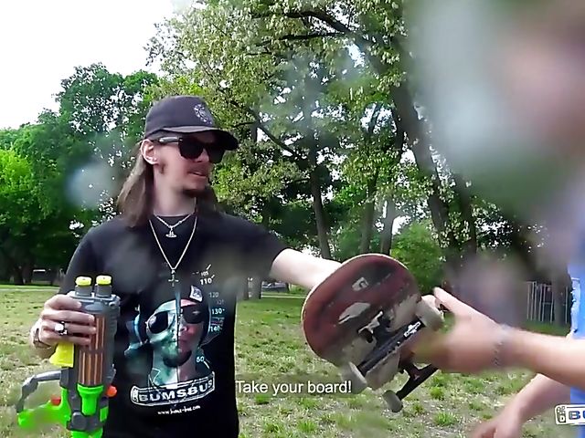 Public sex with lovely amateur girl Charly