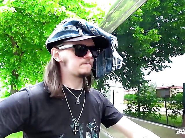 Public sex with lovely amateur girl Charly