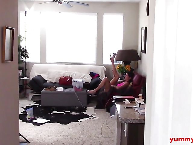  Sofie Marie - Stepmom blowjob from your perspective