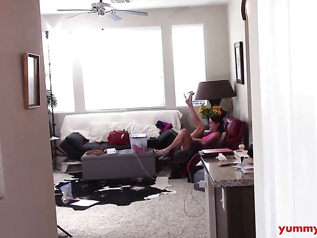  Sofie Marie - Stepmom blowjob from your perspective