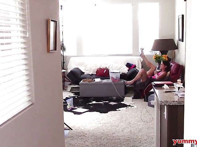  Sofie Marie - Stepmom blowjob from your perspective