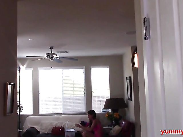  Sofie Marie - Stepmom blowjob from your perspective