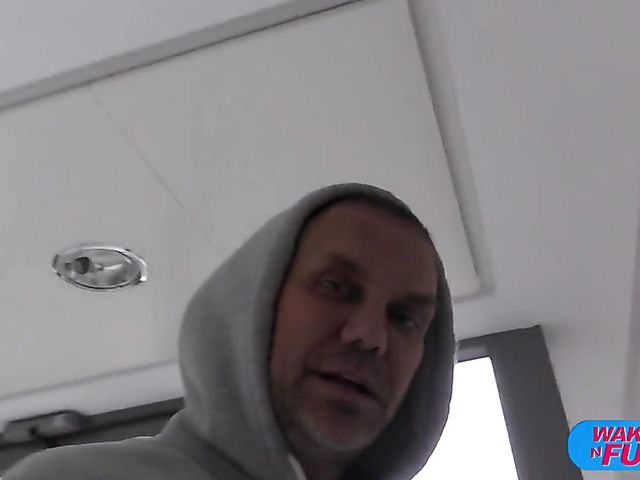 Hardcore anal in the morning with Colombian hottie Mathilde Ramos