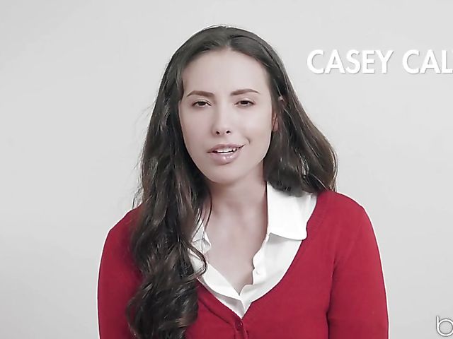 Lesbian college girls Abigail Mac and Ivy Wolfe get nasty