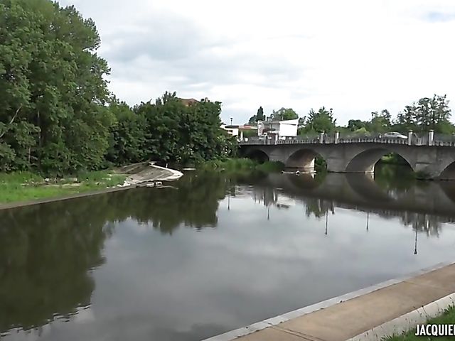 Hot French MILF Clarisse gets analyzed