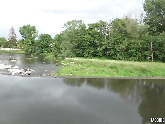 Hot French MILF Clarisse gets analyzed