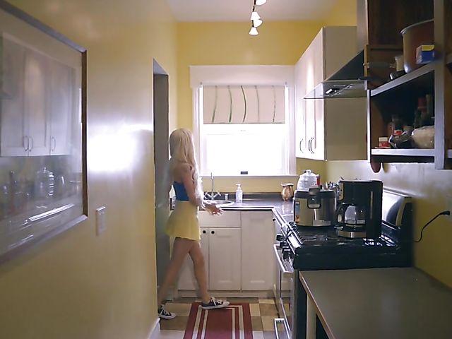 Tiny blonde teen Elsa Jean gets rammed