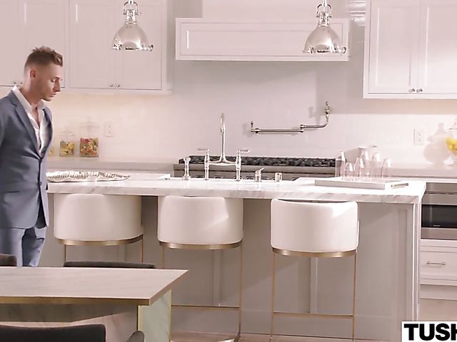 Little Caprice anal with a lucky guy 