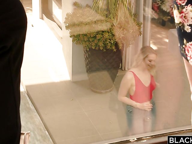 Mia Malkova interracial with two black guys