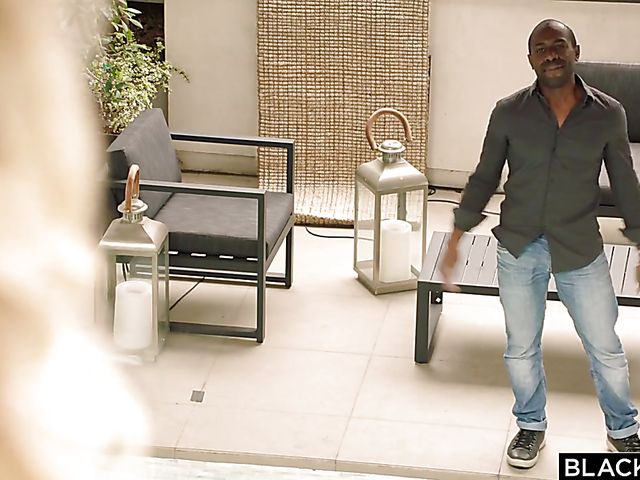 Mia Malkova interracial with two black guys