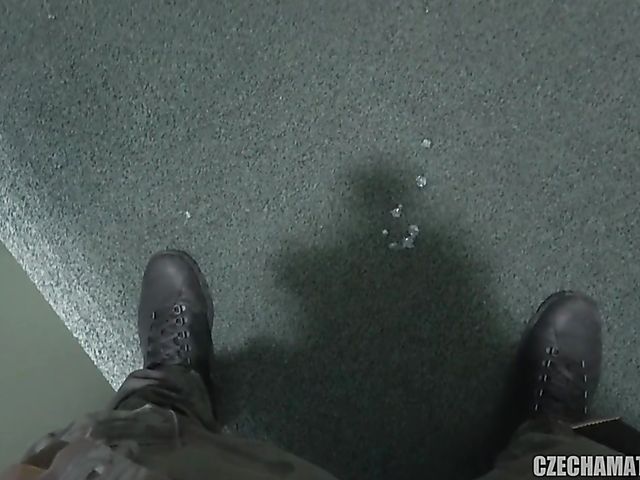 Busty Czech girlfriend does dirty things