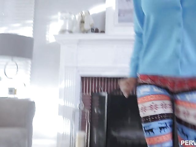 Huge tits mom Alexis Fawx loves her stepson's cock