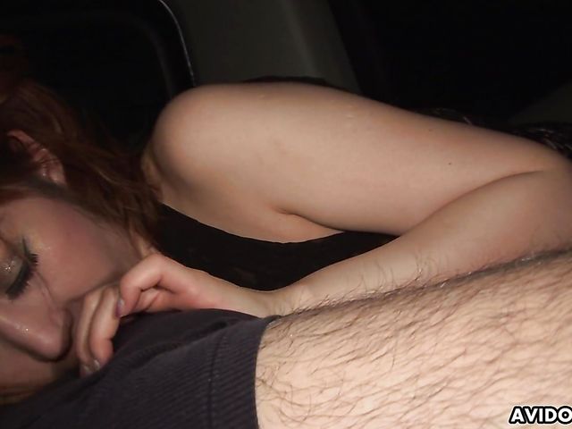 Sae Sakamoto - Small dick blowjob 