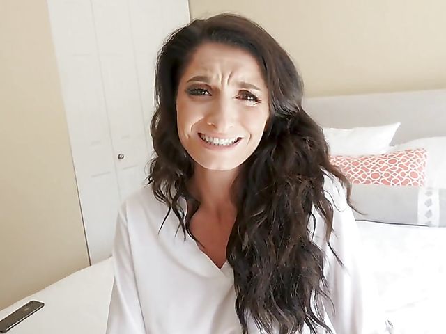 POV mom Silvia Saige gets some cock