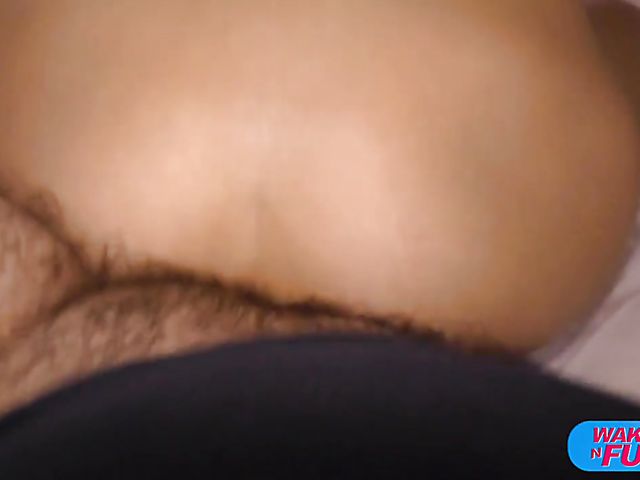 Anal in the morning with Italian teen Rebecca Volpetti