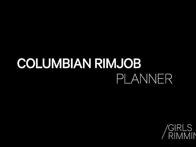 Ass licking with Colombian babe Andreina De Luxe