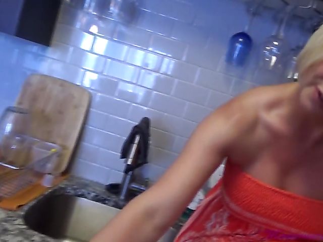 Shy boy has sex with his big tits stepmom Brianna Beach 