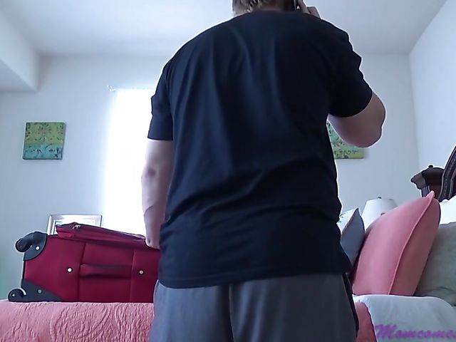 Shy boy has sex with his big tits stepmom Brianna Beach 