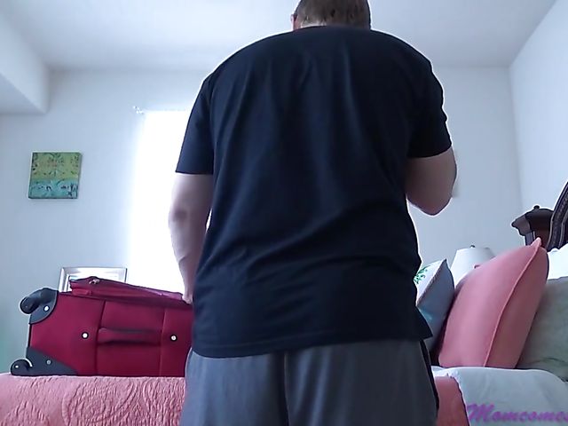 Shy boy has sex with his big tits stepmom Brianna Beach 