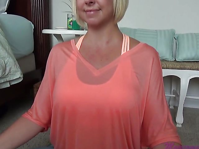 Busty stepmom Brianna Beach seduces her stepson into fucking