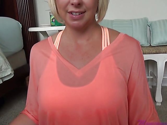 Busty stepmom Brianna Beach seduces her stepson into fucking