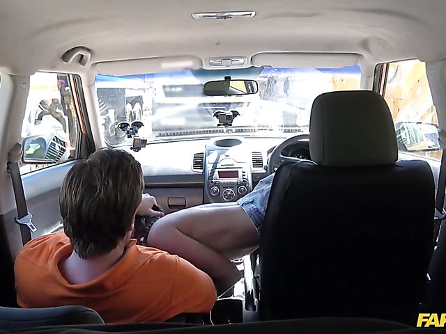 Exotic Sahara Knite has wild sex with a driving instructor