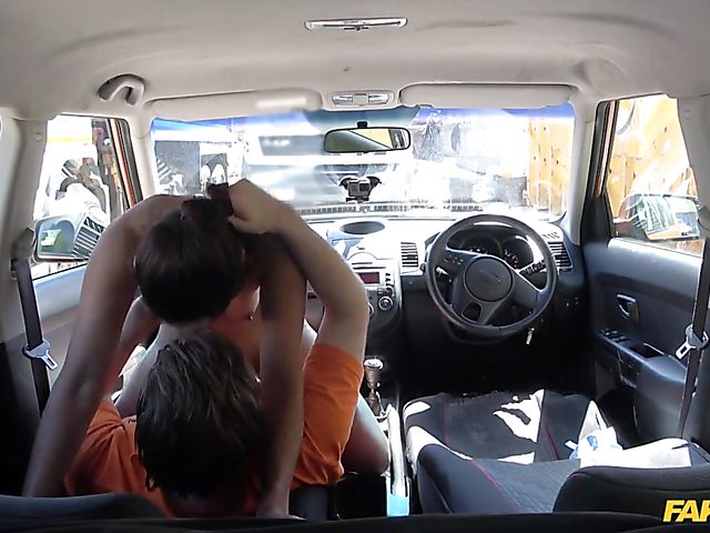 Exotic Sahara Knite has wild sex with a driving instructor