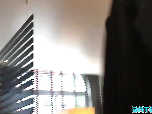 POV ass fuck with elegant brunette Kelly