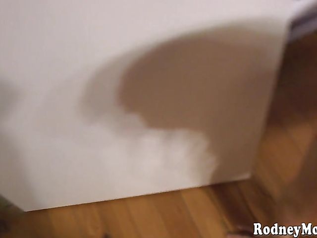 Fat ass anal with four-eyed amateur Samantha Bee