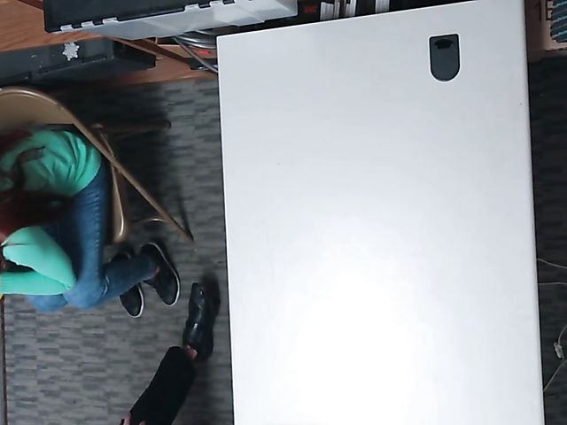 Young redhead Ornella Morgan gets fucked for shoplifting