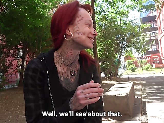 Big tits Czech shows her bombs and takes a dick