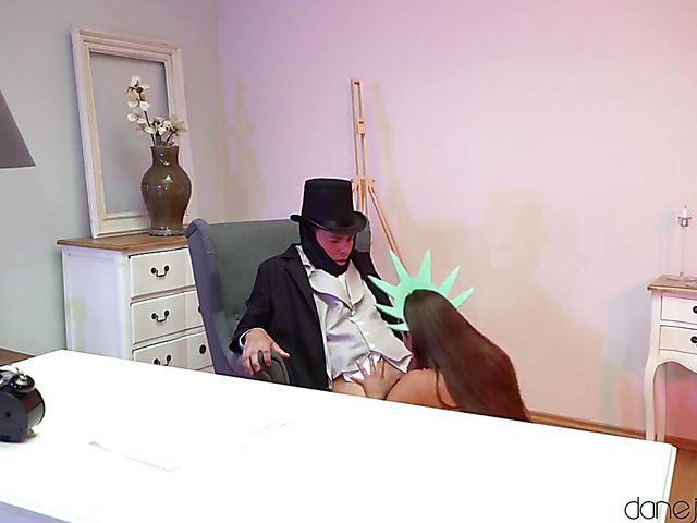 4th of July sex session with small tits Amirah Adara