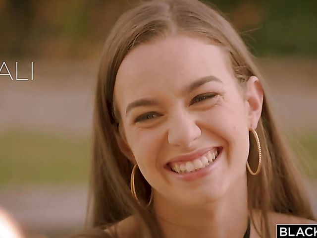 2 on 3 interracial group sex with Kendra Sunderland