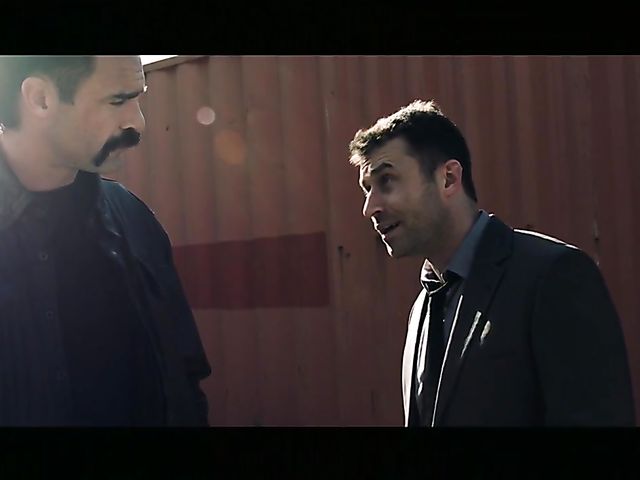 Hardcore threesome with Lily Love and dirty creampie