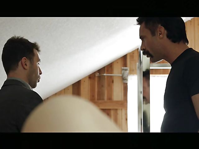 Hardcore threesome with Lily Love and dirty creampie