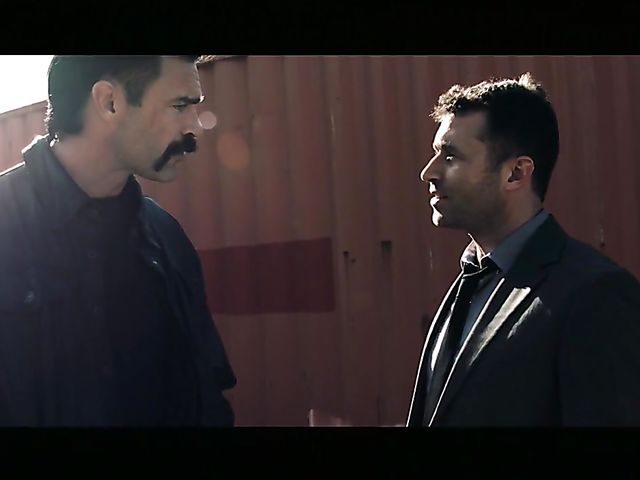 Hardcore threesome with Lily Love and dirty creampie