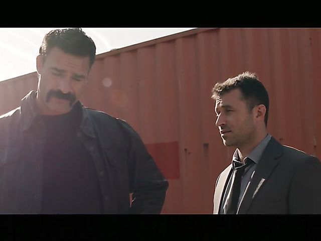 Hardcore threesome with Lily Love and dirty creampie