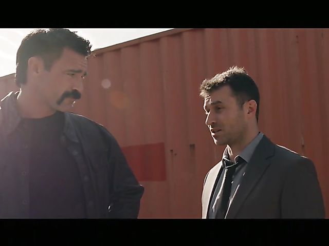 Hardcore threesome with Lily Love and dirty creampie