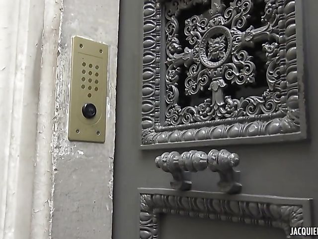 French BBW teen Agnes gets banged hard