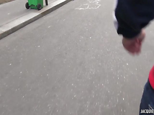 French BBW teen Agnes gets banged hard