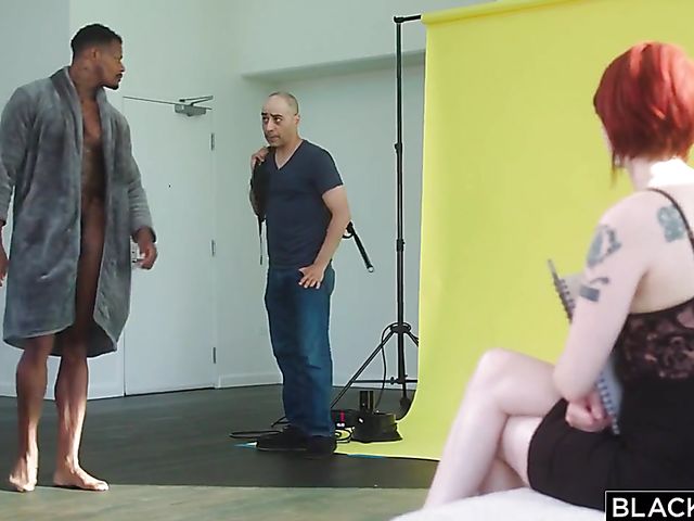 Bree Daniels - Black cock loving redhead with nice boobs