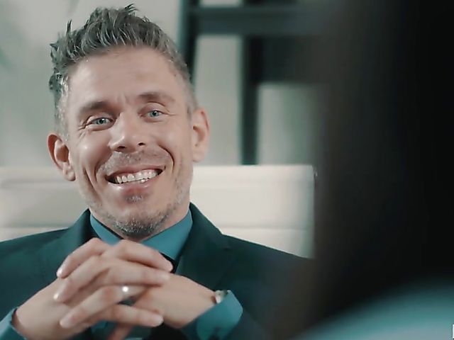 Elegant young babe Eliza Ibarra has sex with her boss