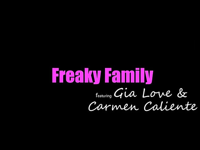 Fantasy family orgy with Carmen Caliente and Gia Love