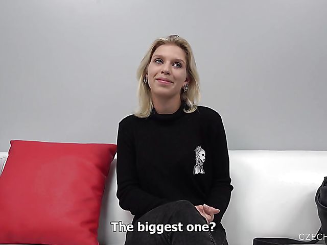Czech casting with 20-year-old cutie Vendy