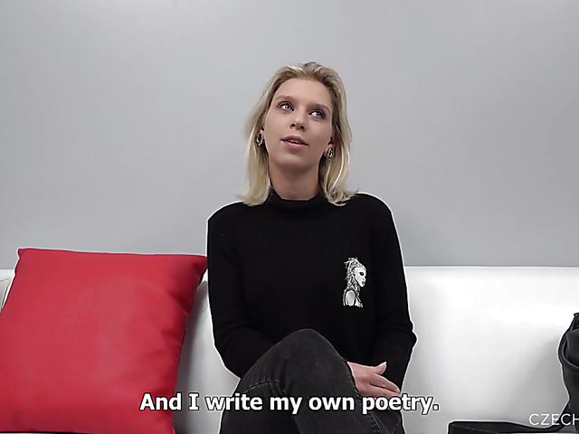 Czech casting with 20-year-old cutie Vendy